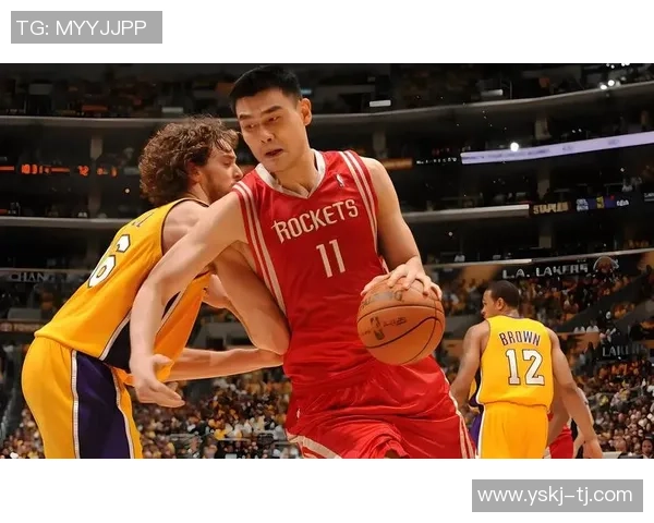 姚明带领球队勇夺总冠军实现梦想的辉煌时刻