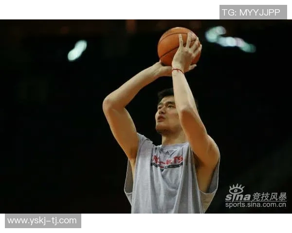 姚明标准投篮技巧解析与训练方法分享助你提升篮球水平