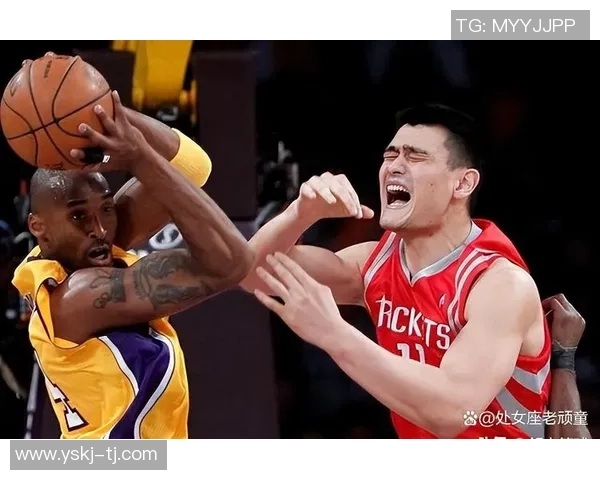 姚明：从篮球场上的巨人到中美文化交流的桥梁